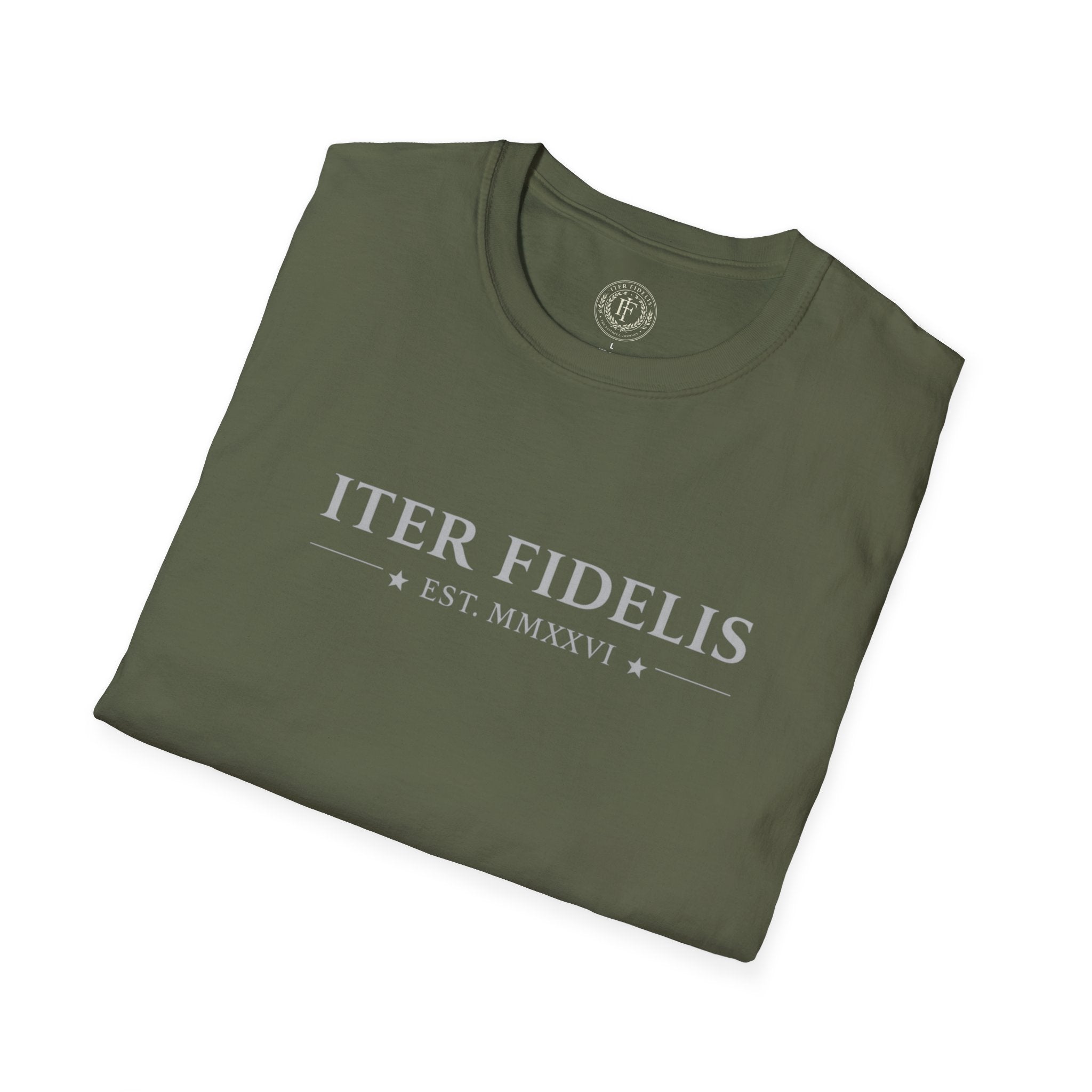 Brothers in Arms Tribute Tee — "Iter Fidelis" Veteran Tribute Tee