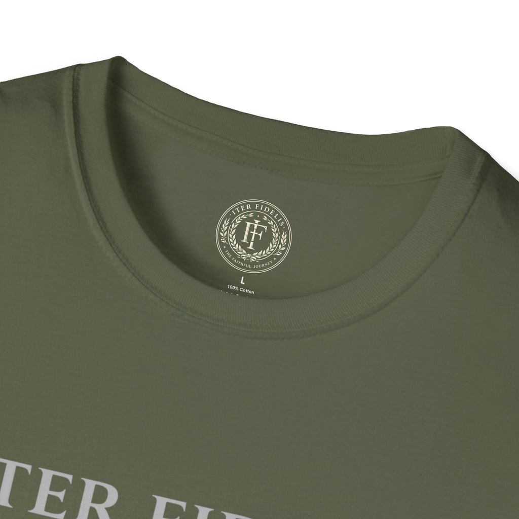 Brothers in Arms Tribute Tee — "Iter Fidelis" Veteran Tribute Tee