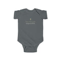 "Tiny Disciple" Christian Infant Onesie