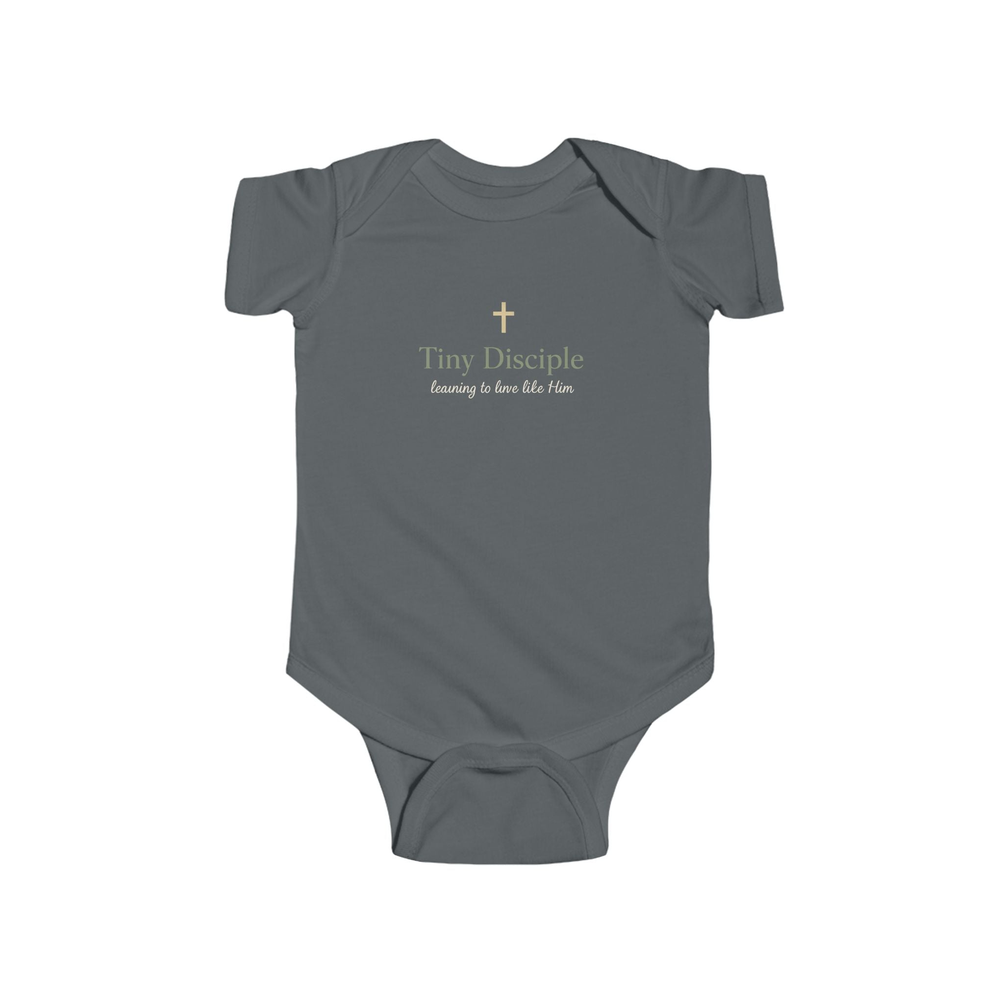 "Tiny Disciple" Christian Infant Onesie