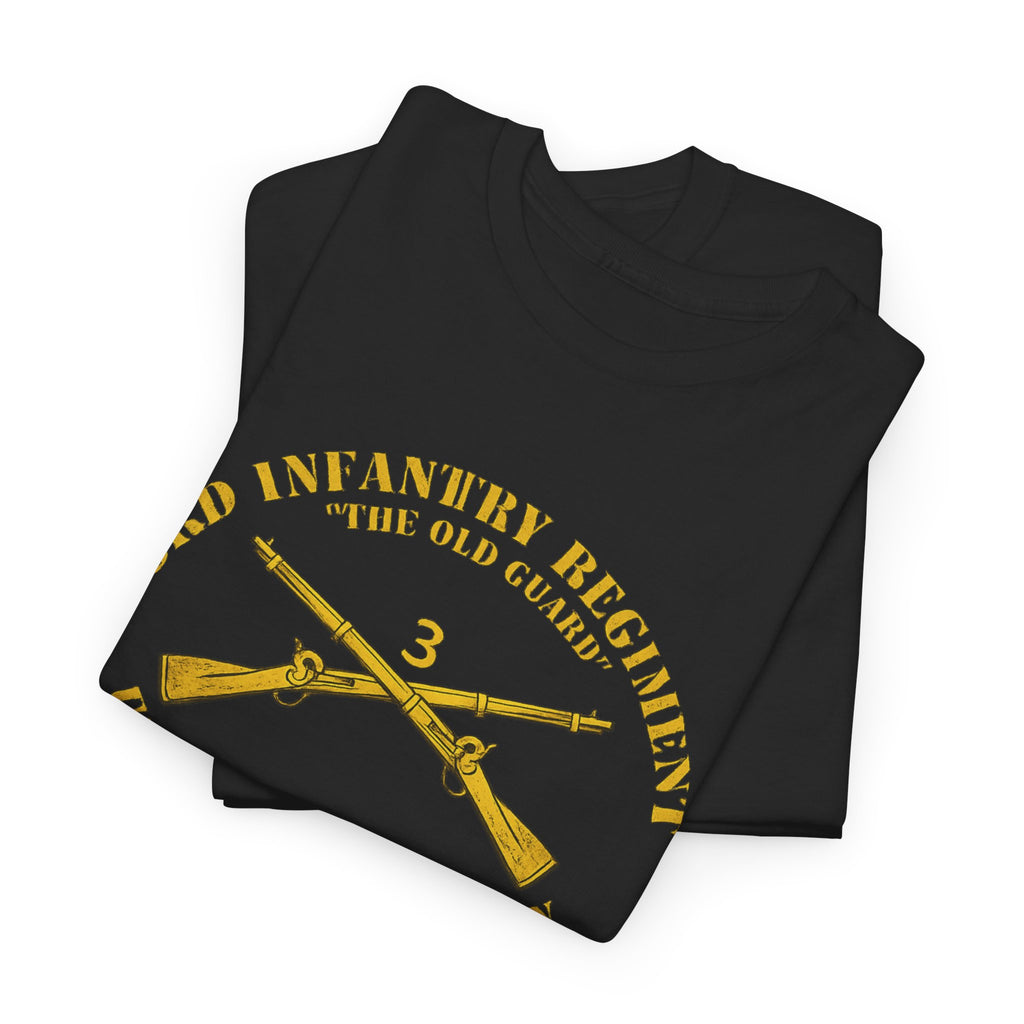 3rd Infantry Regiment 'The Old Guard' T-Shirt — U.S. Army Tee
