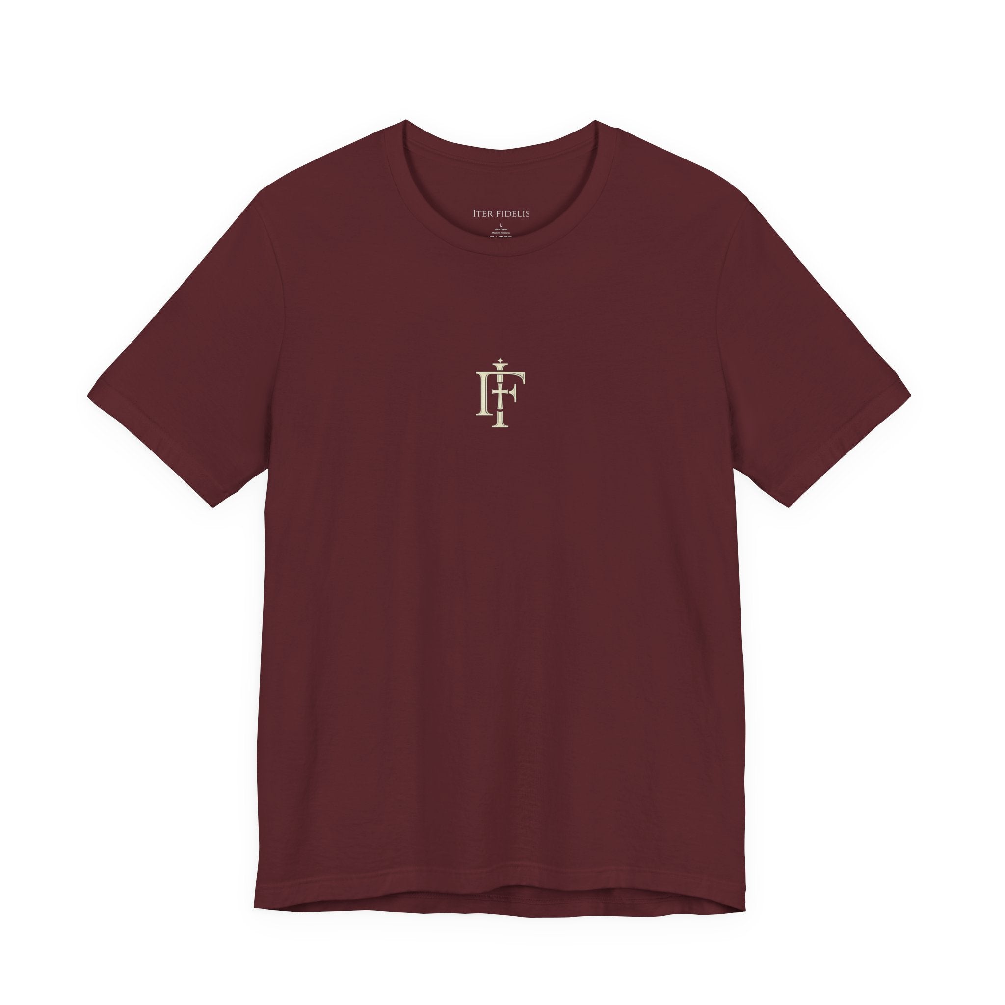Iter Fidelis Signature Crest Premium Tee