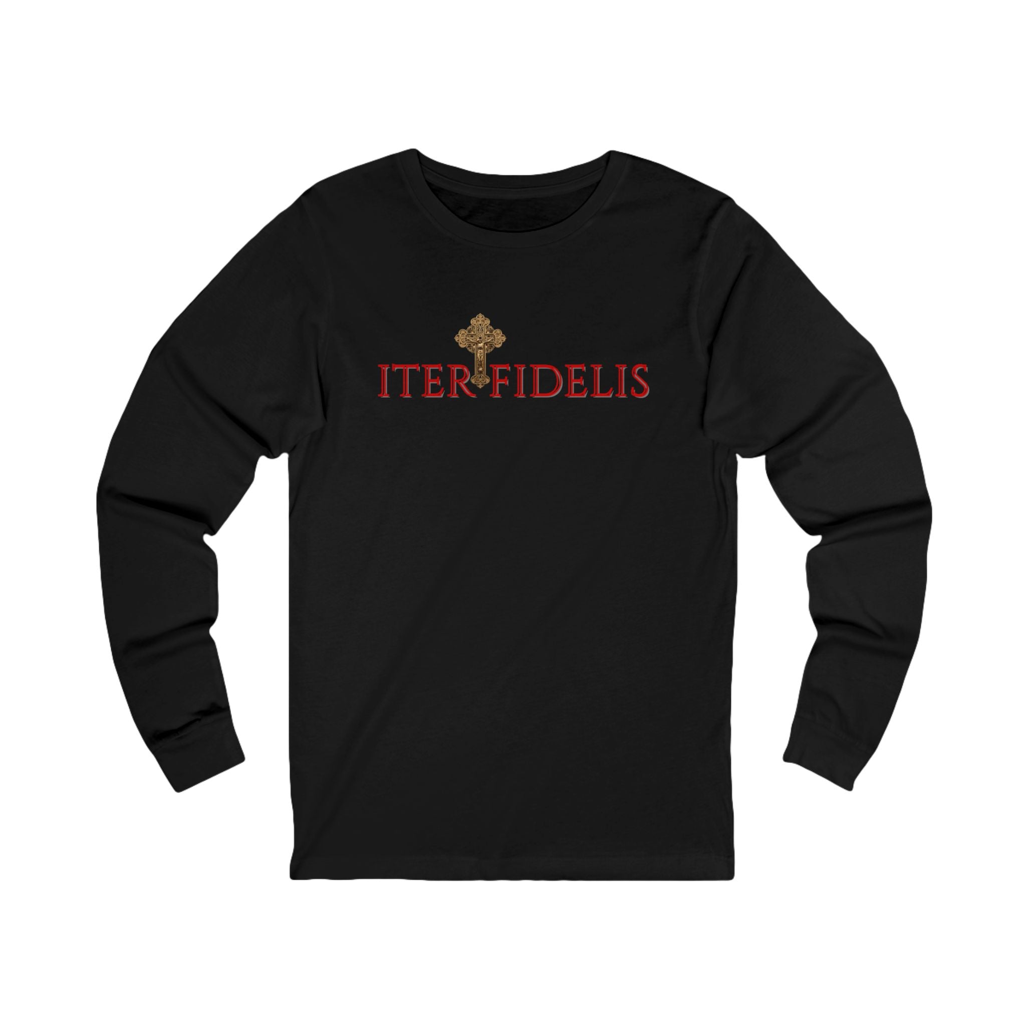 Iter Fidelis Eucharistic Long Sleeve