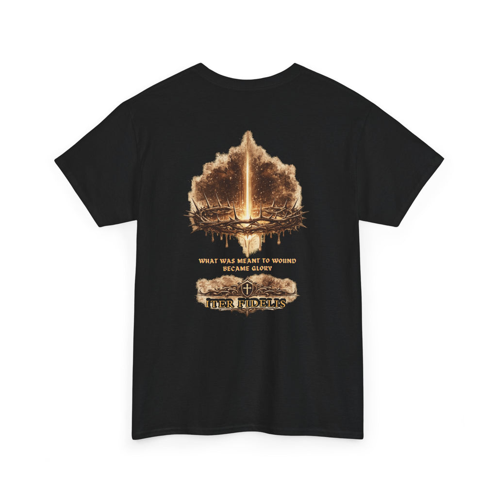 Iter Fidelis T-Shirt — What Was Meant To Wound