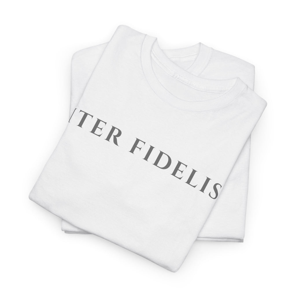 T-Shirt — Iter Fidelis Marian Devotional Tee