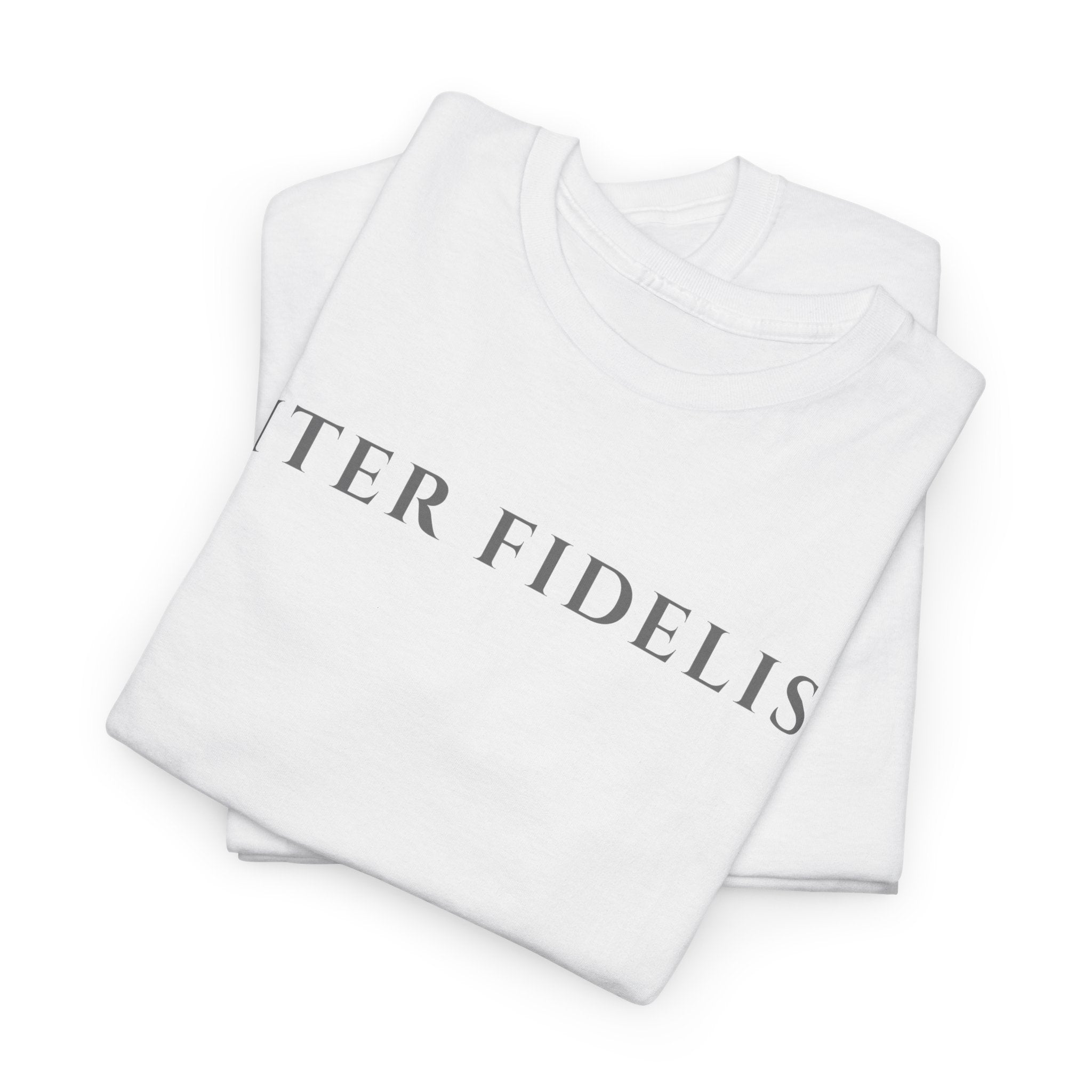 T-Shirt — Iter Fidelis Marian Devotional Tee