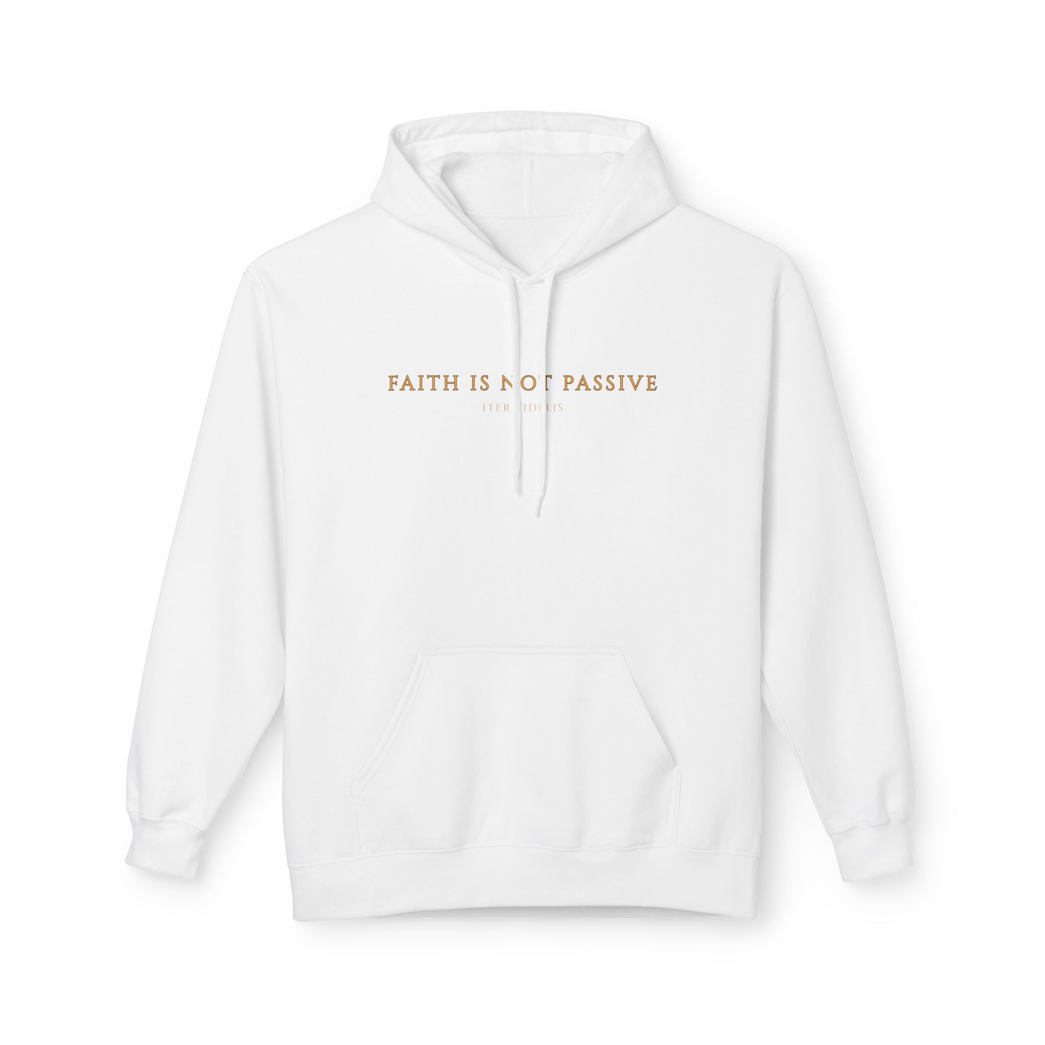 Faithful Journey — Iter Fidelis Seal Hoodie