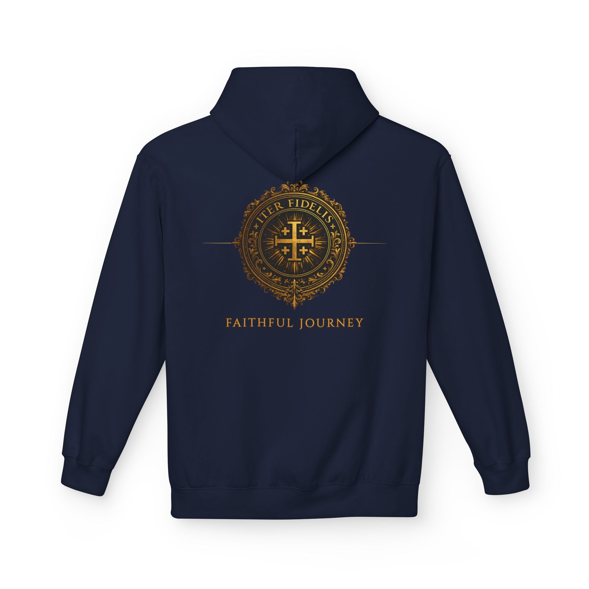 Faithful Journey — Iter Fidelis Seal Hoodie