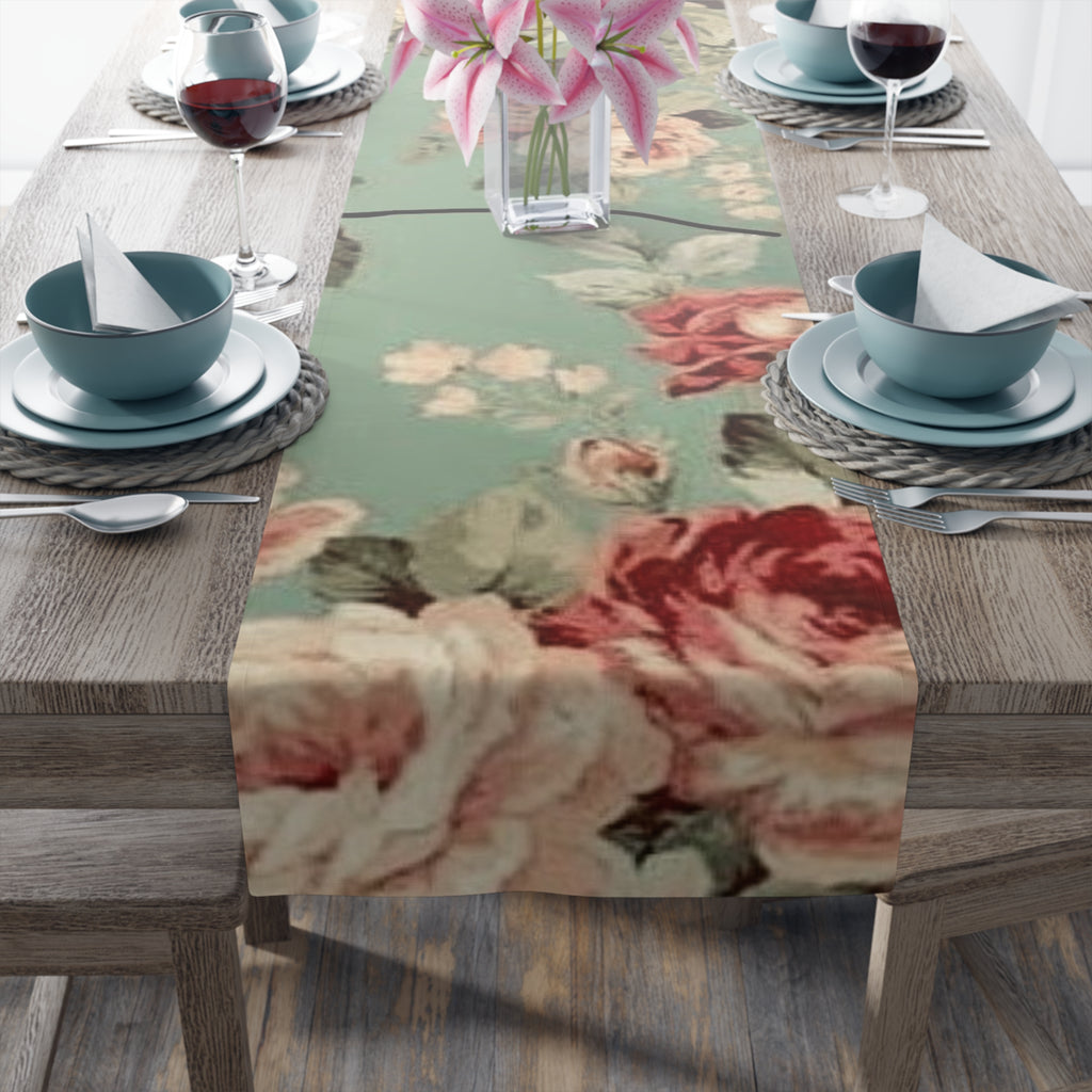 Verdant Heirloom Table Runner