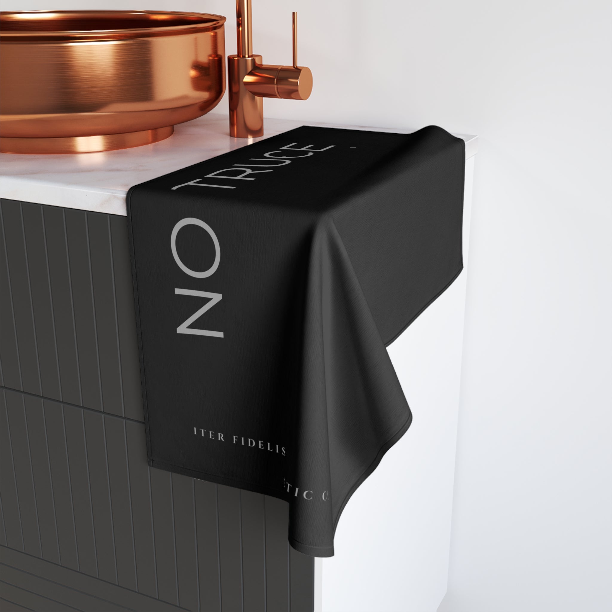 The No Truce Training Towel — Iter Fidelis Athletic Club