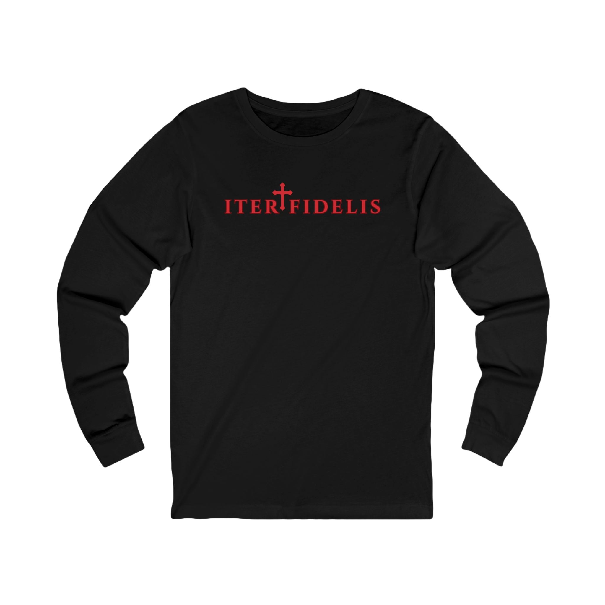 Non Nisi Te Domine — Iter Fidelis Long Sleeve