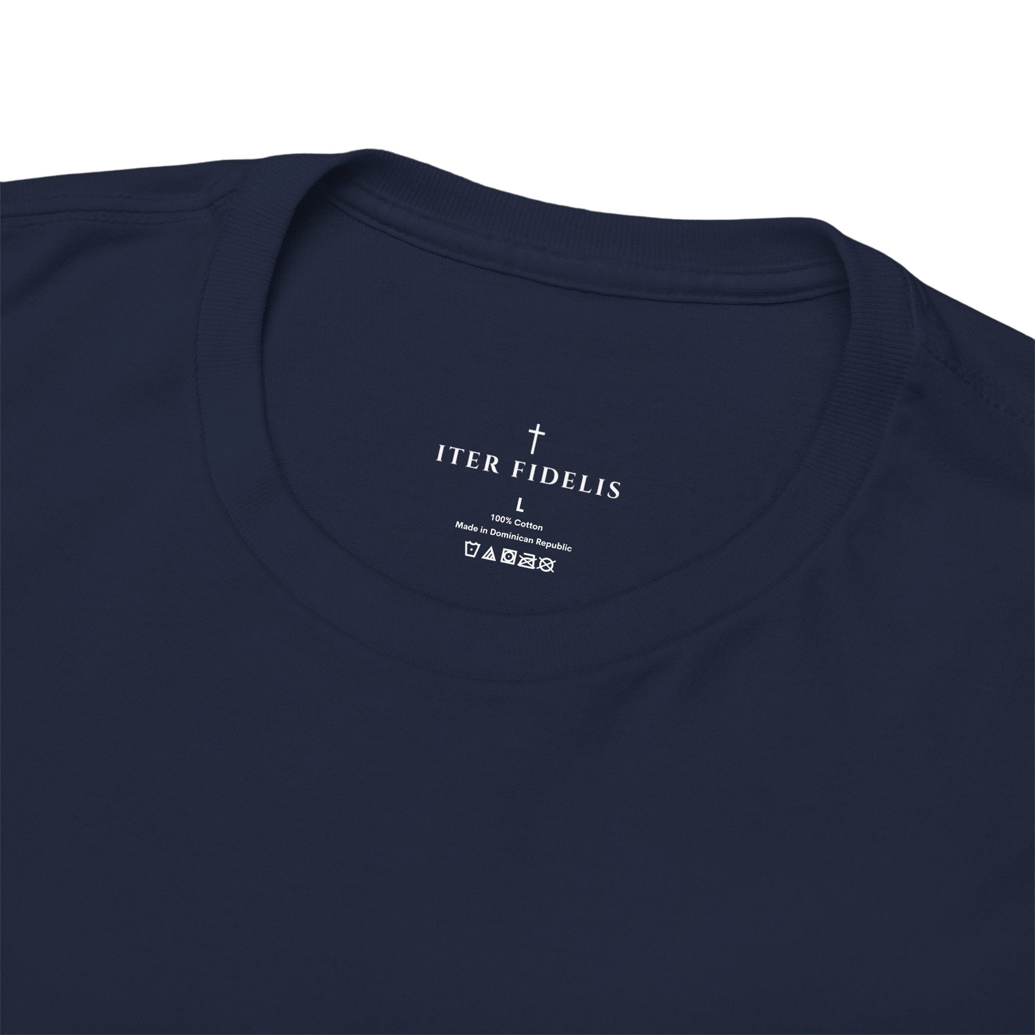 Discipline Is Devotion Tee — Iter Fidelis