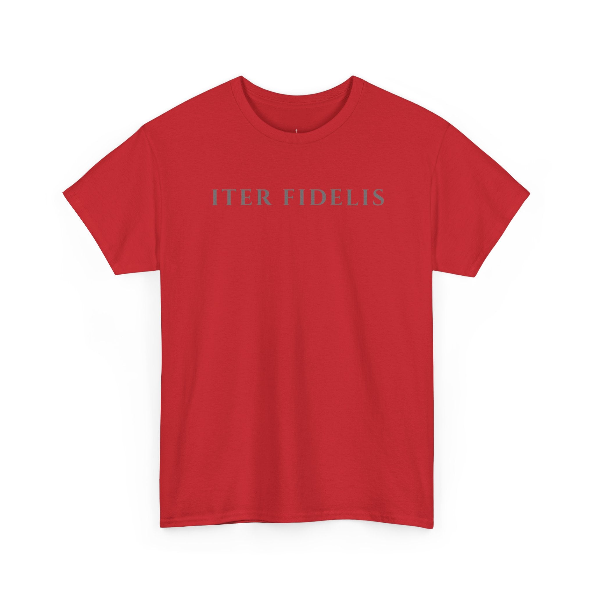T-Shirt — Iter Fidelis Marian Devotional Tee