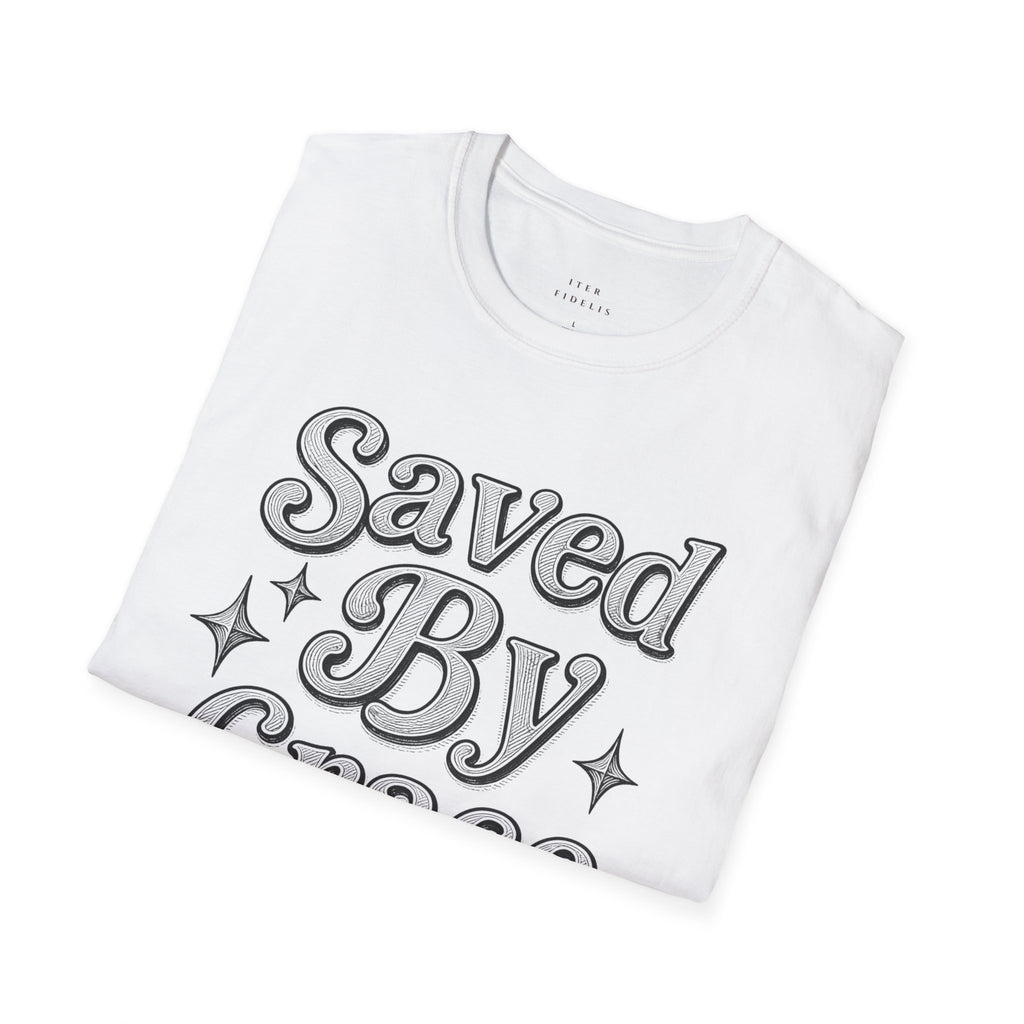 Saved By Grace Tee — Iter Fidelis