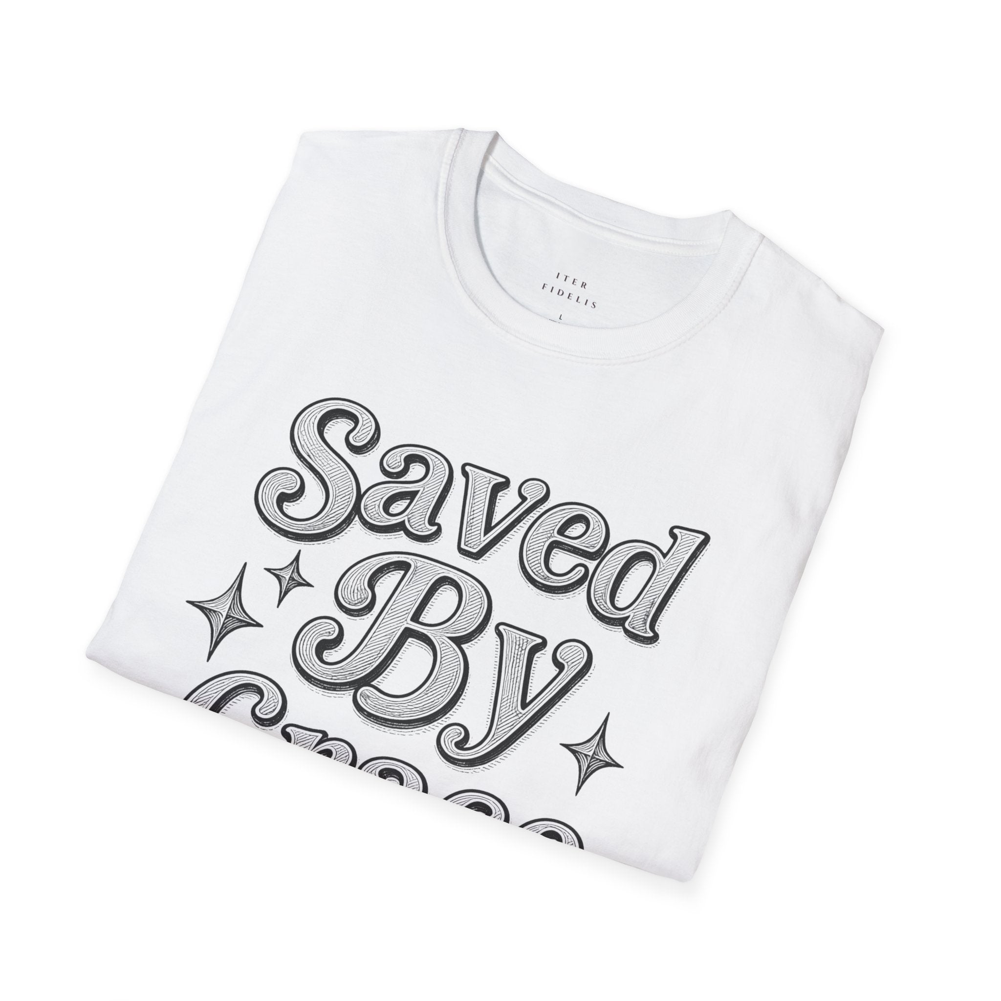 Saved By Grace Tee — Iter Fidelis