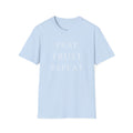 Pray Trust Repeat Women's T-Shirt — Faith Inspirational Graphic Tee