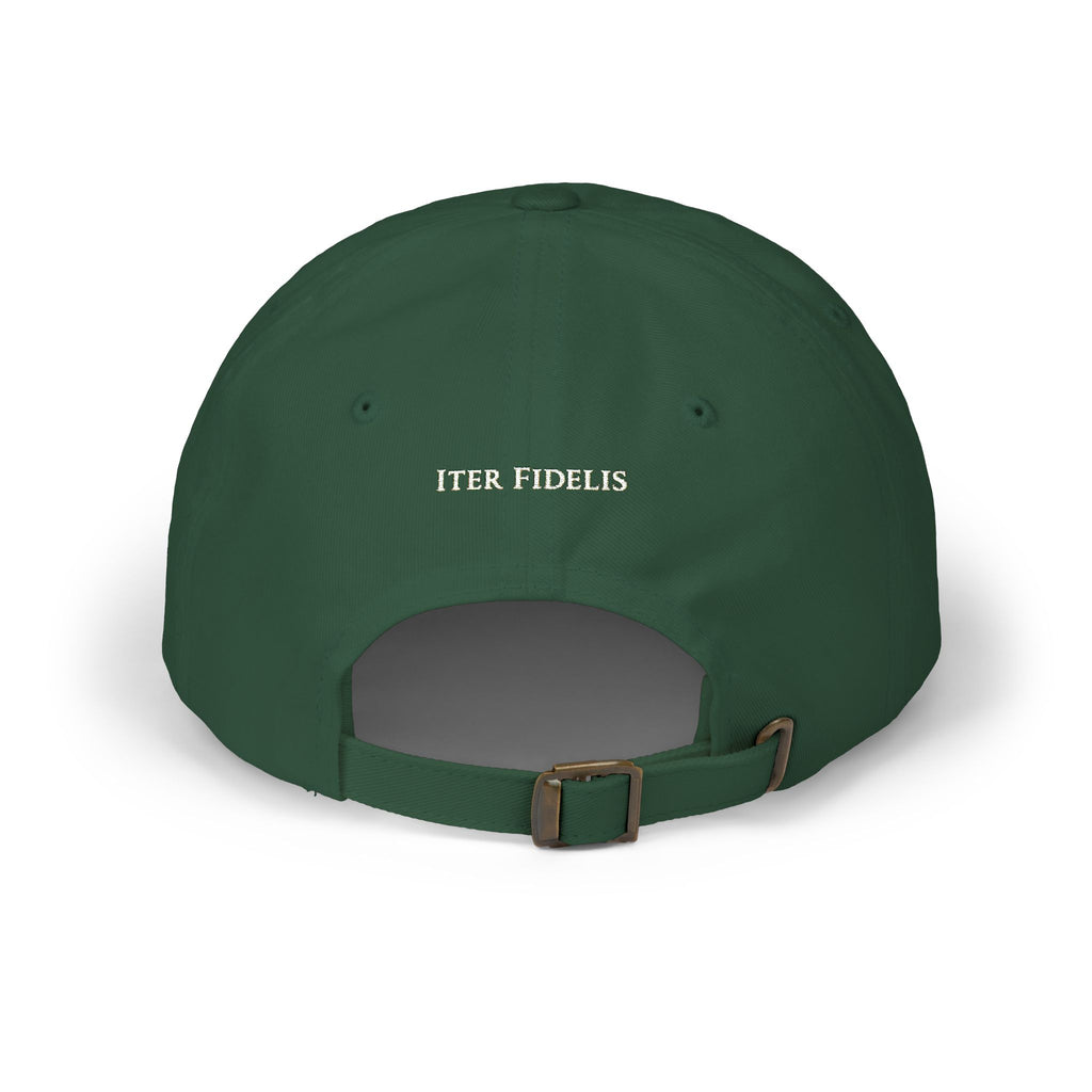 "Pray Always" Embroidered Iter Fidelis Classic Hat