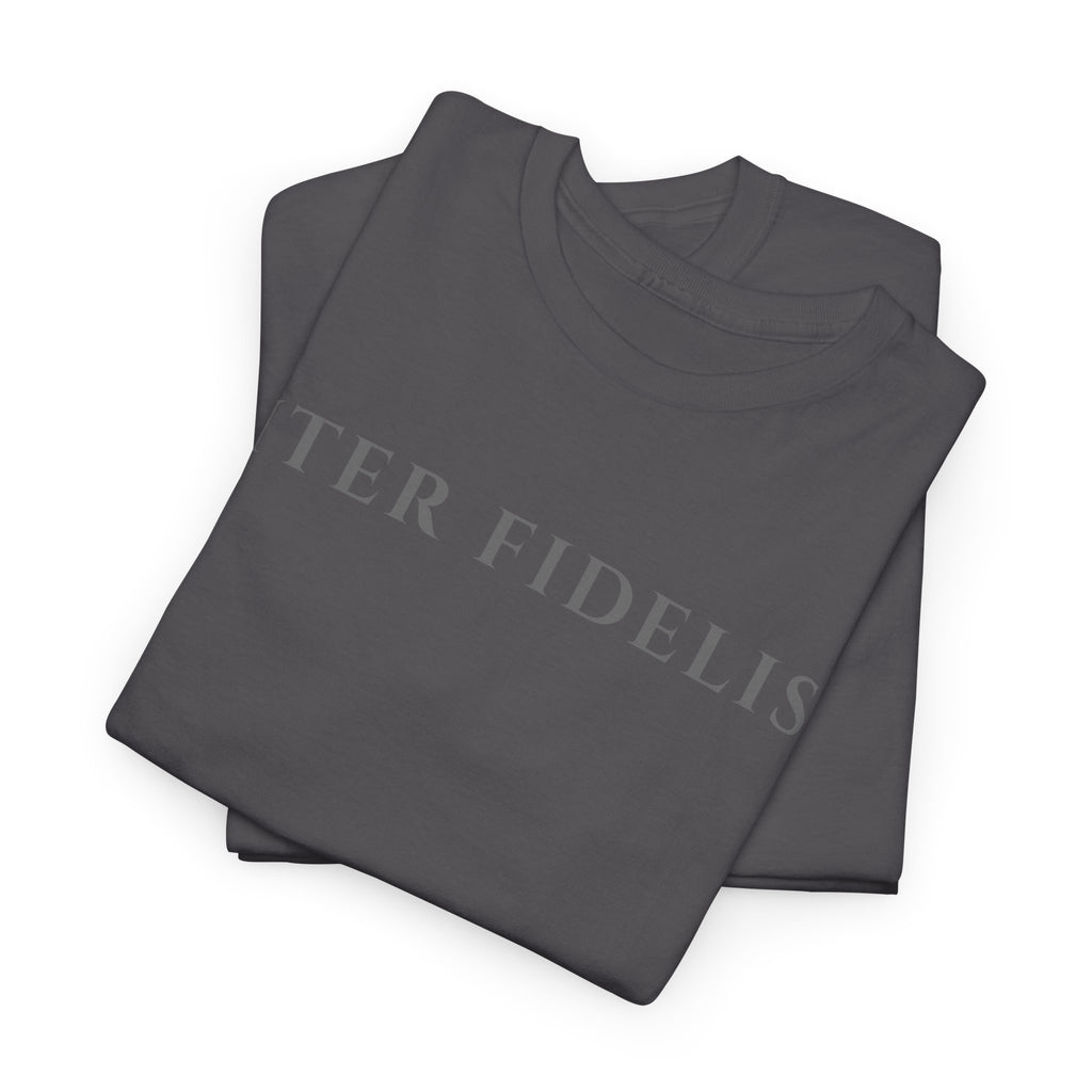 T-Shirt — Iter Fidelis Marian Devotional Tee