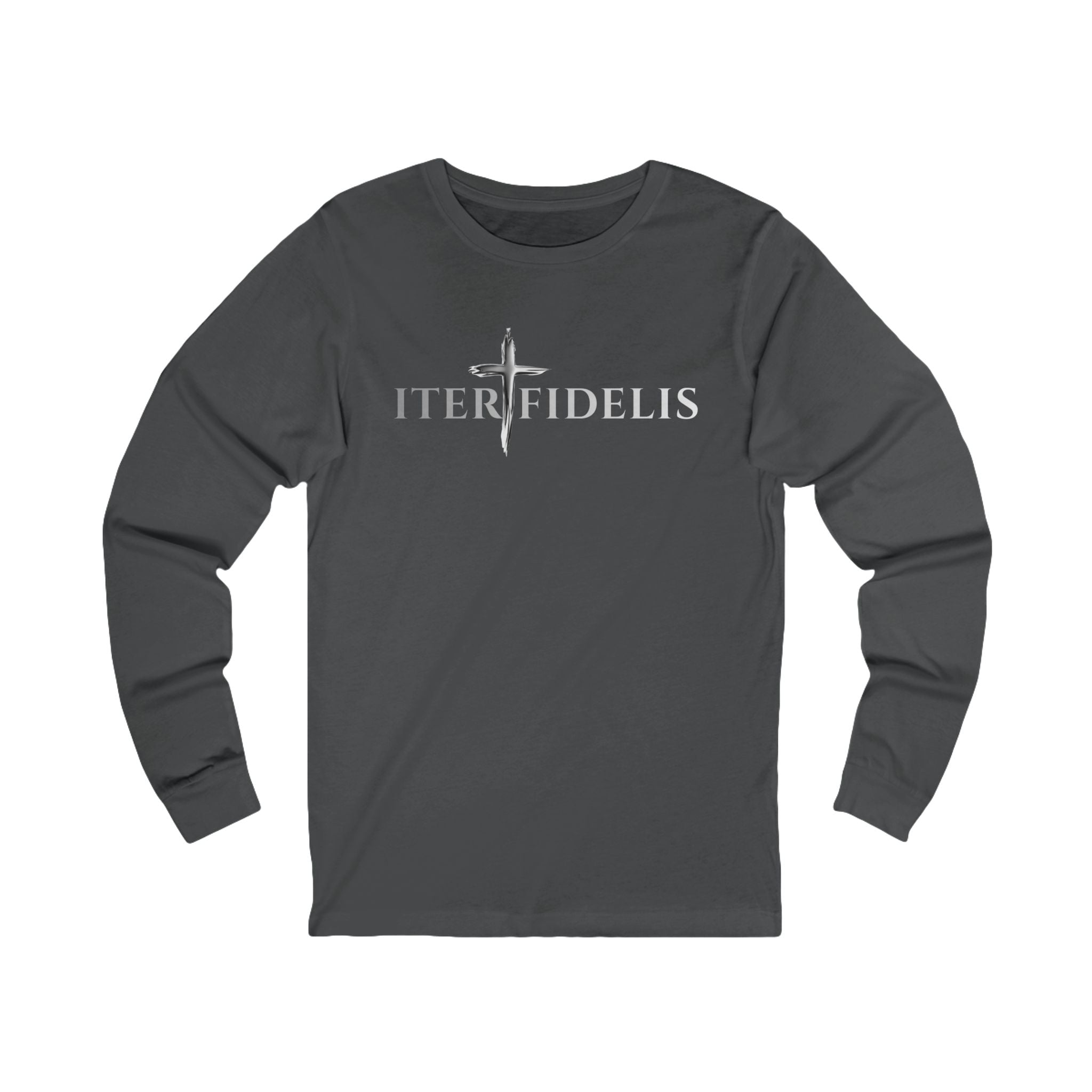Discipline Is Devotion Long Sleeve Tee — Iter Fidelis