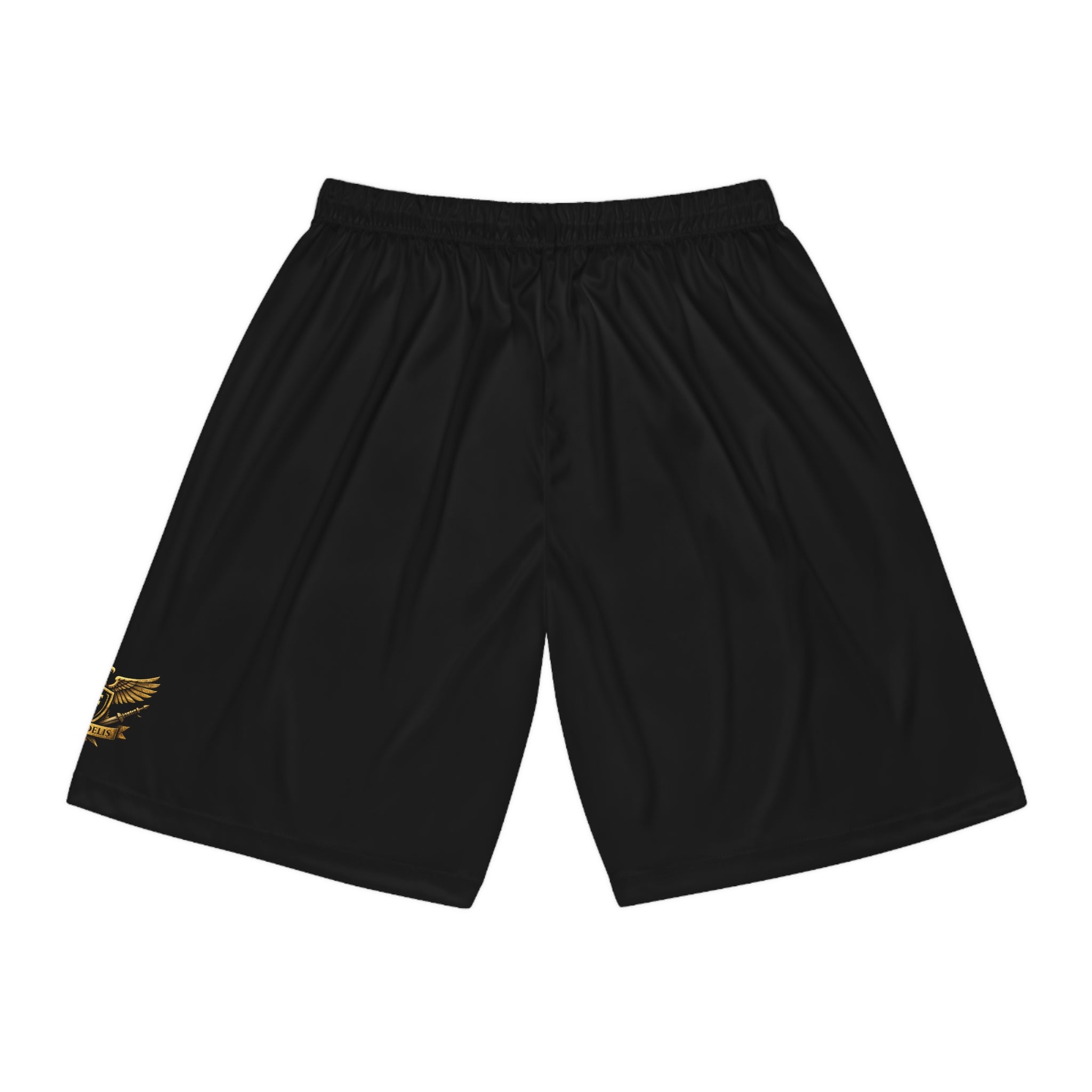 Iter Fidelis Signature Crest Performance Basketball Shorts