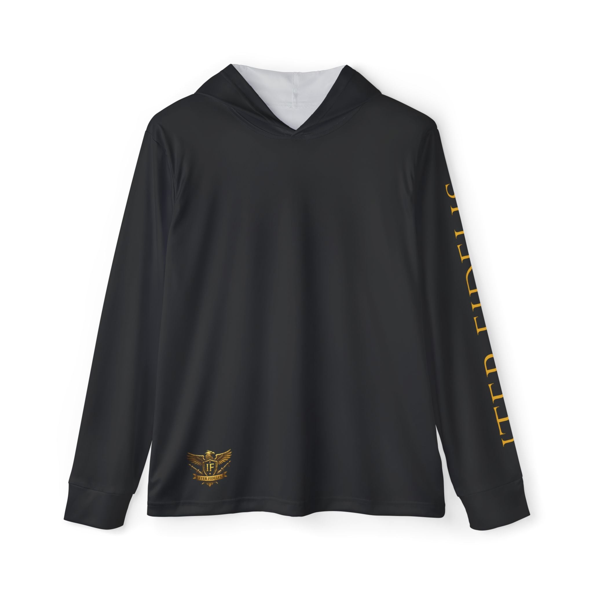 Iter Fidelis Signature Crest Sports Warmup Hoodie