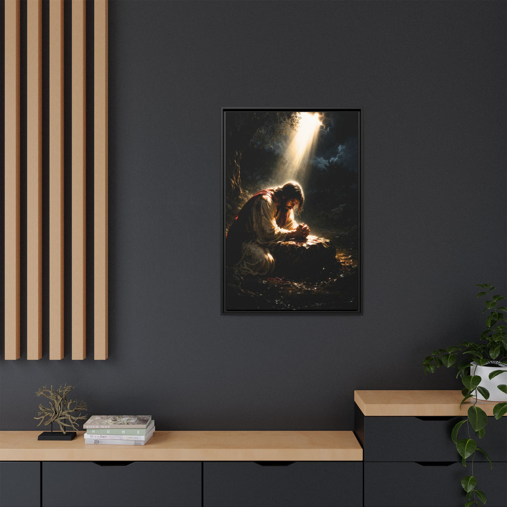 Agony in the Garden on canvas 24 x 36