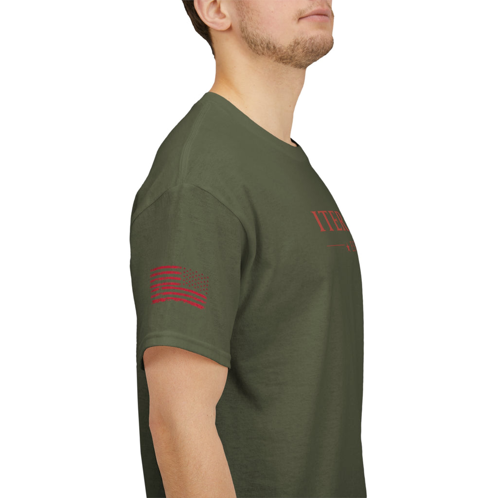 Iter Fidelis Airborne Reaper Tee – 82nd Division “Till The Day I Die”