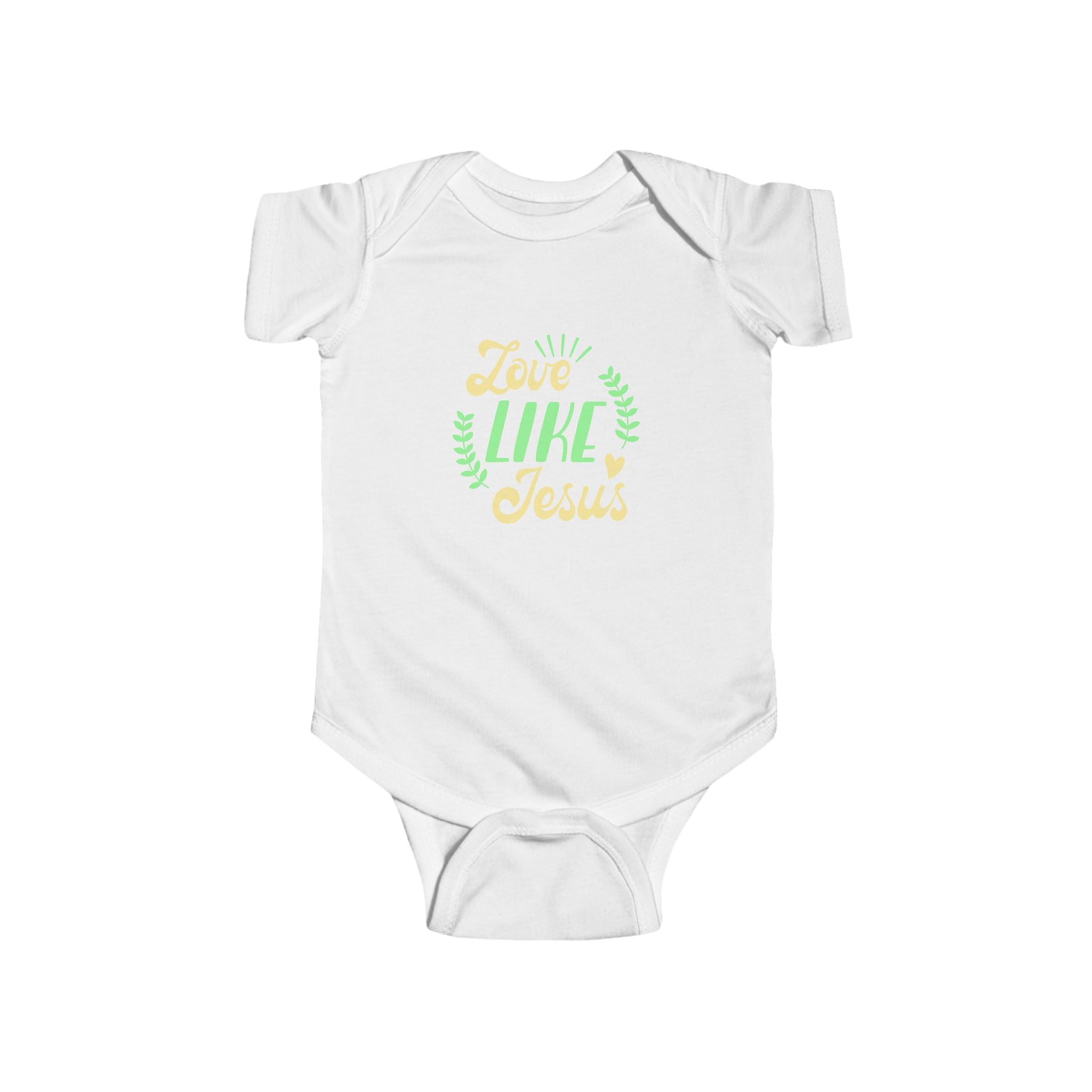 "Love Like Jesus" Christian Infant Onesie