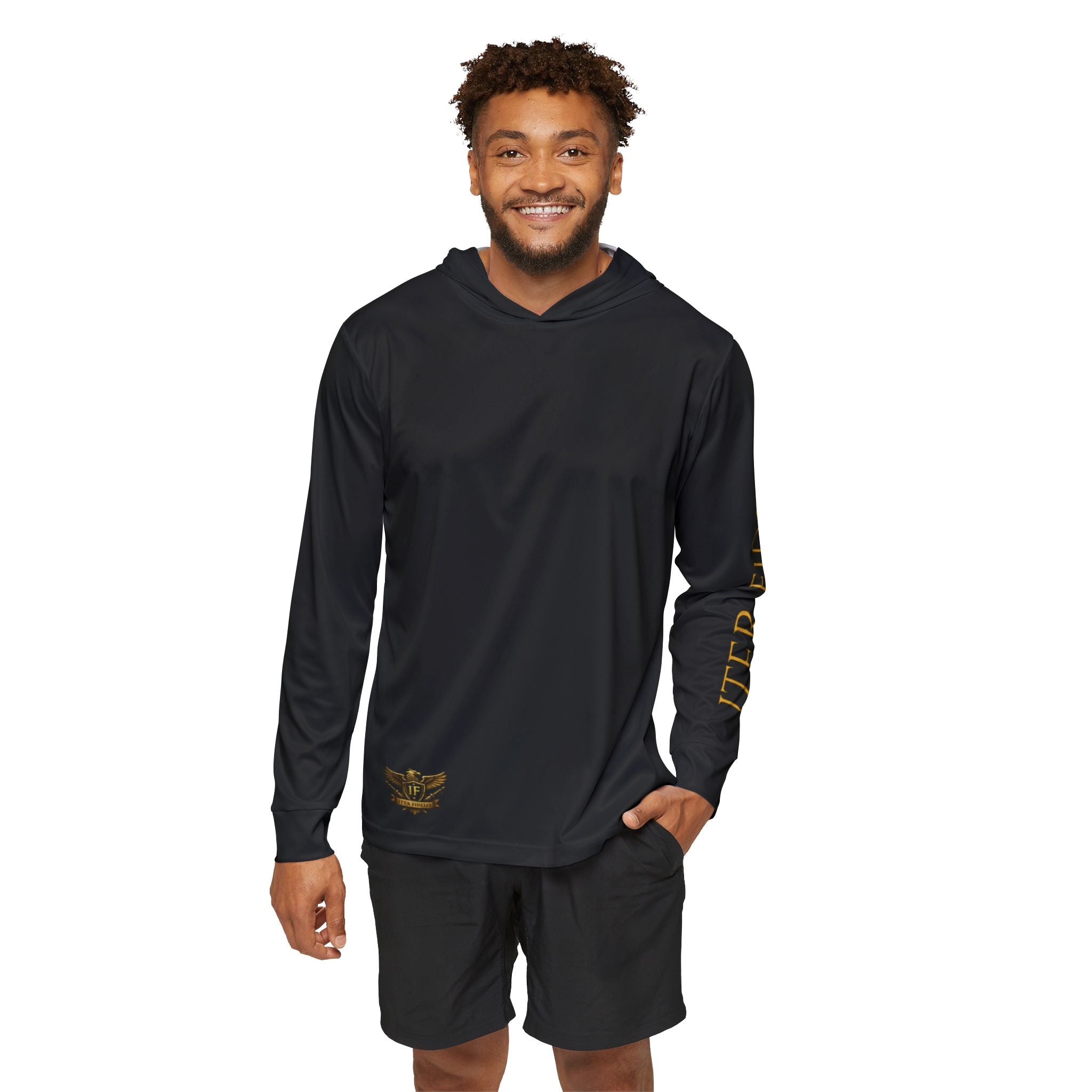Iter Fidelis Signature Crest Sports Warmup Hoodie