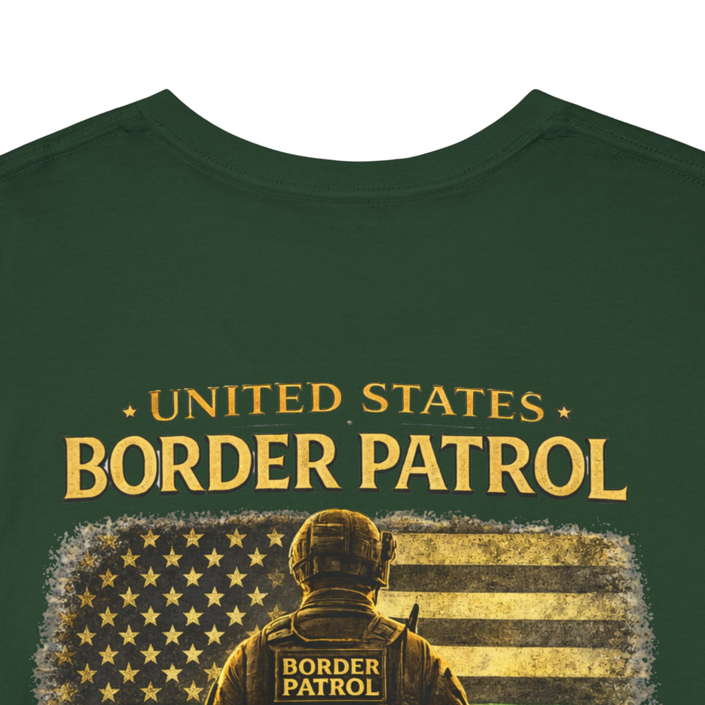 The Line Holds – Border Patrol Tribute Tee