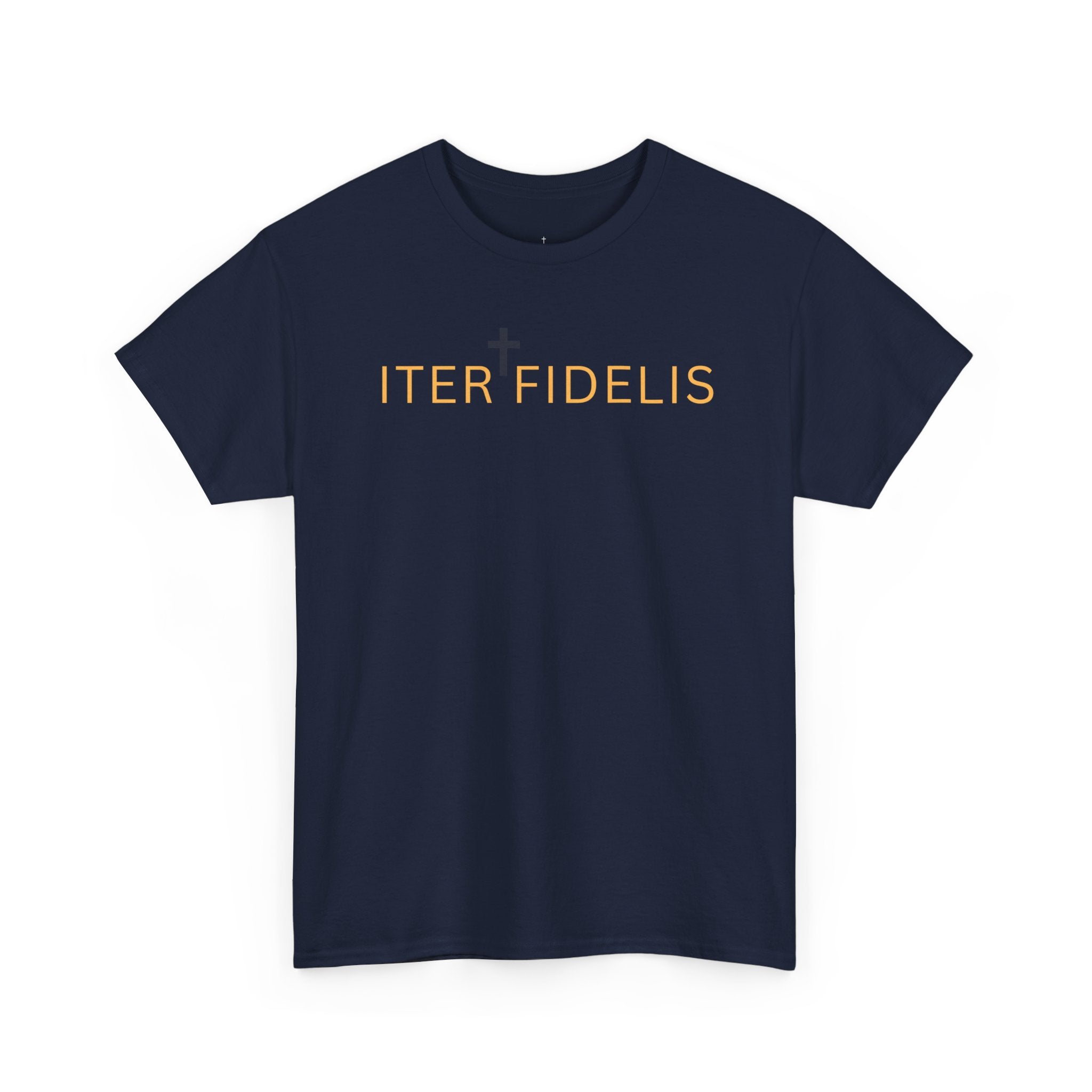 Iter Fidelis T-Shirt — What Was Meant To Wound