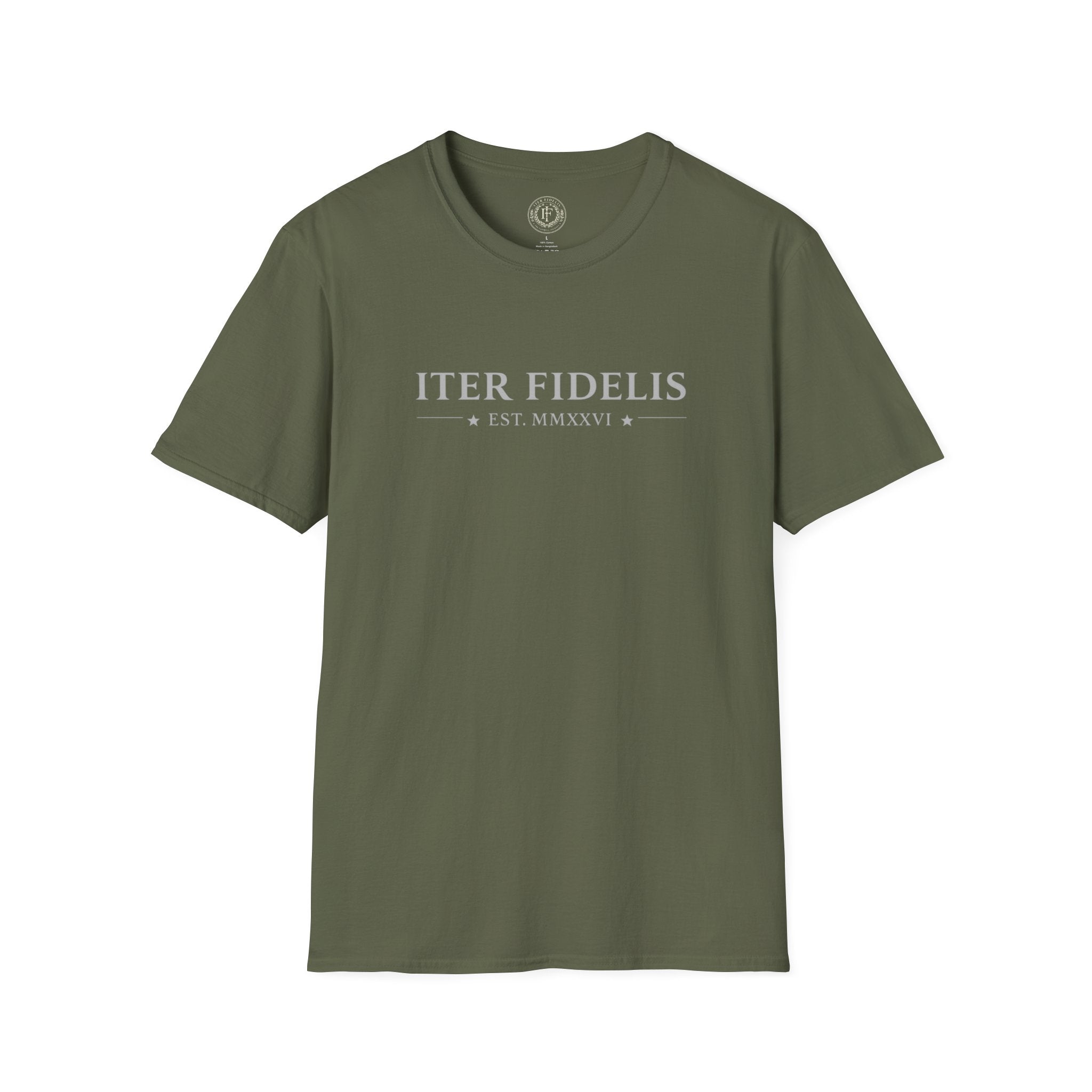 Brothers in Arms Tribute Tee — "Iter Fidelis" Veteran Tribute Tee