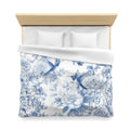 Porcelain Flight Duvet Cover