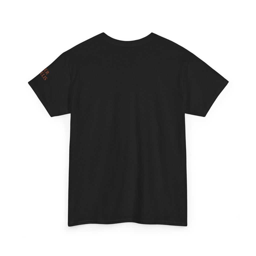 Begin Again minimalist text tee | Inspirational slogan shirt
