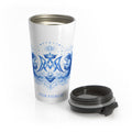 The Immaculata Mug — Iter Fidelis Stainless Steel Tumbler
