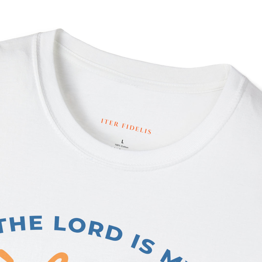 Light and Salvation Psalm 27:1 Tee — Iter Fidelis