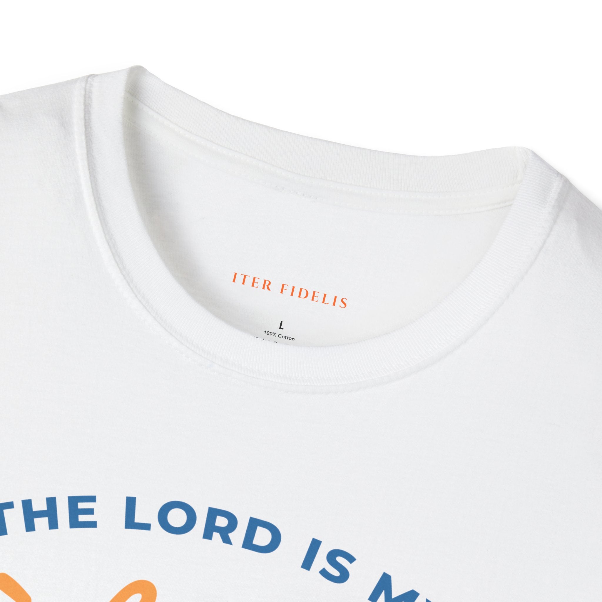 Light and Salvation Psalm 27:1 Tee — Iter Fidelis