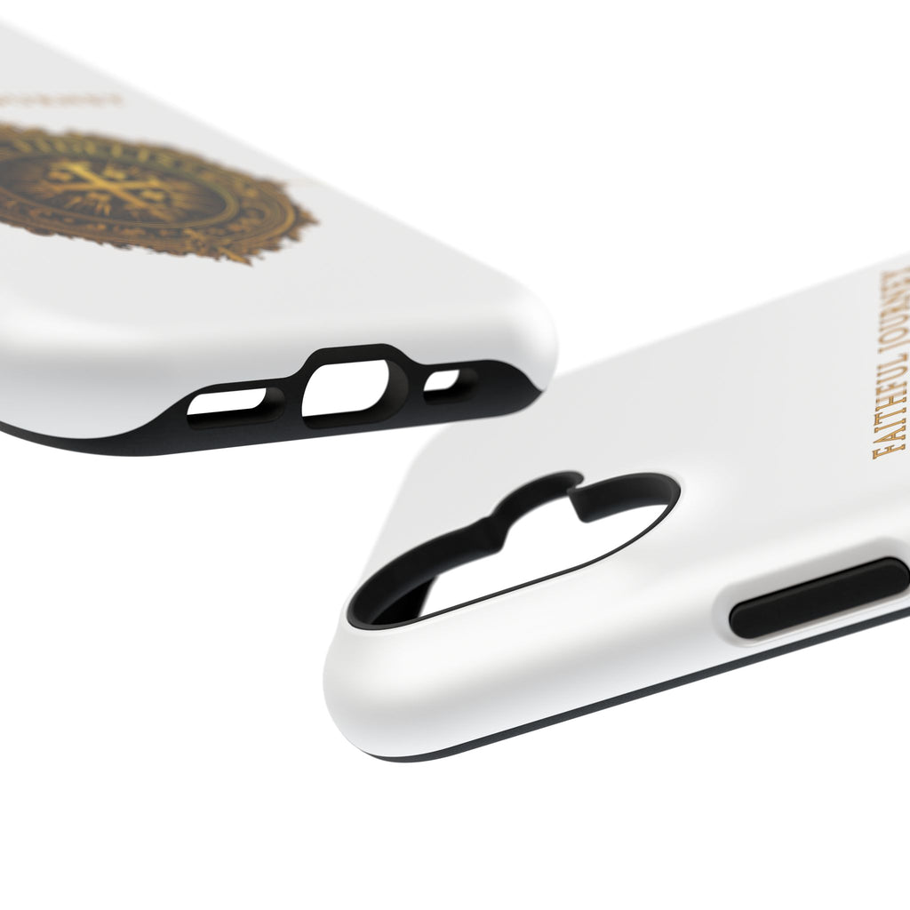 Faithful Journey Impact-Resistant Phone Case — 'Faithful Journey' ITER FIDELIS Seal