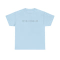 T-Shirt — Iter Fidelis Minimalist Adoration Graphic Tee