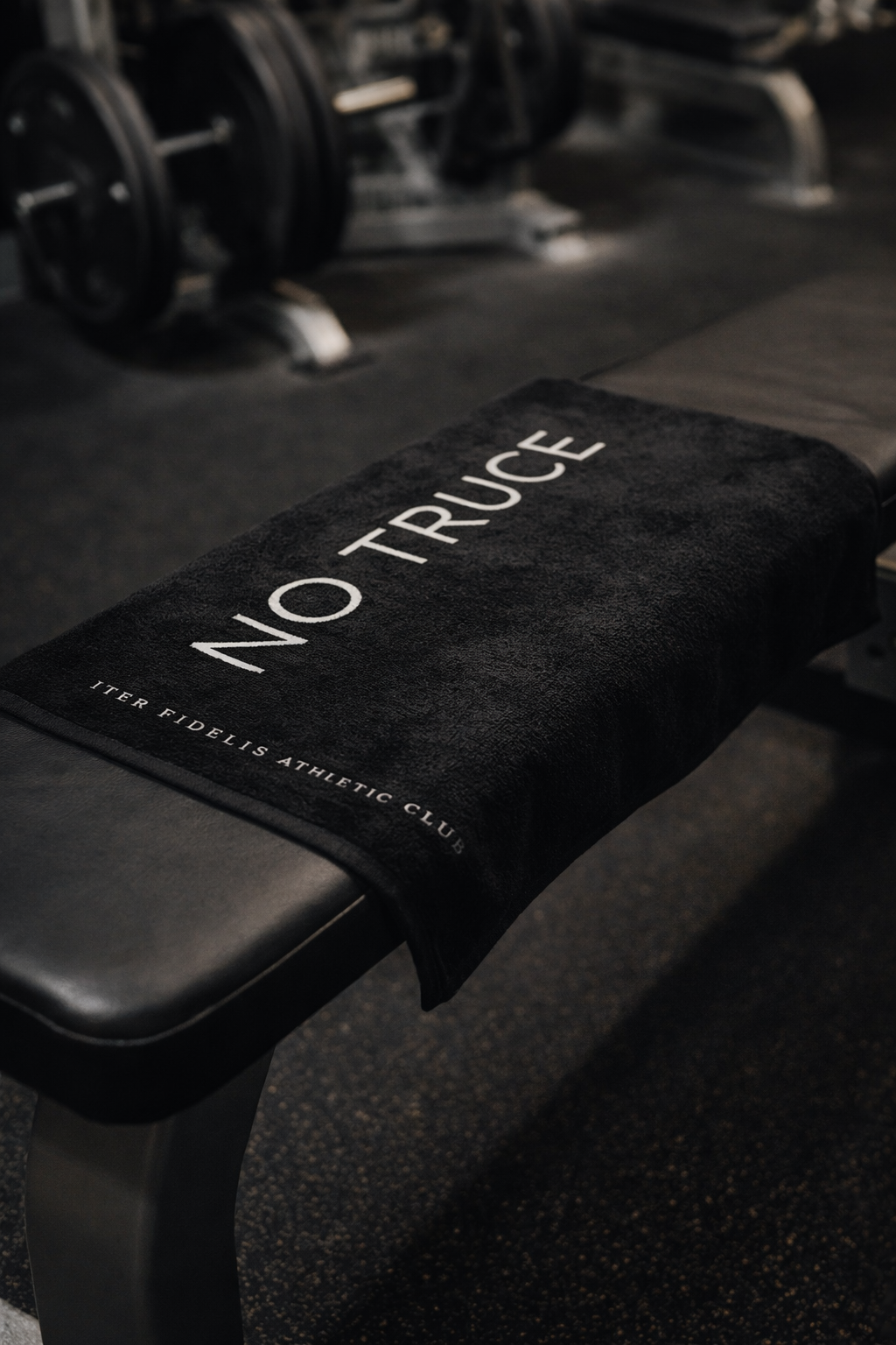 The No Truce Training Towel — Iter Fidelis Athletic Club