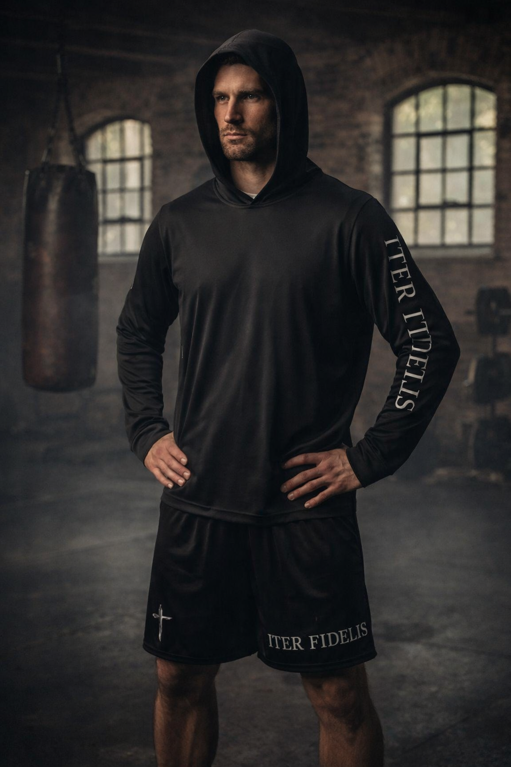 Iter Fidelis Signature Sports Warmup Hoodie